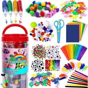 Arts and Crafts School Supplies‎ for Kids Kindergarten School Supplies Set